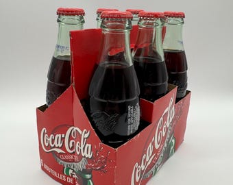 未開封 ヴィンテージ コカコーラ コレクターズアイテム ガラスボトル 6