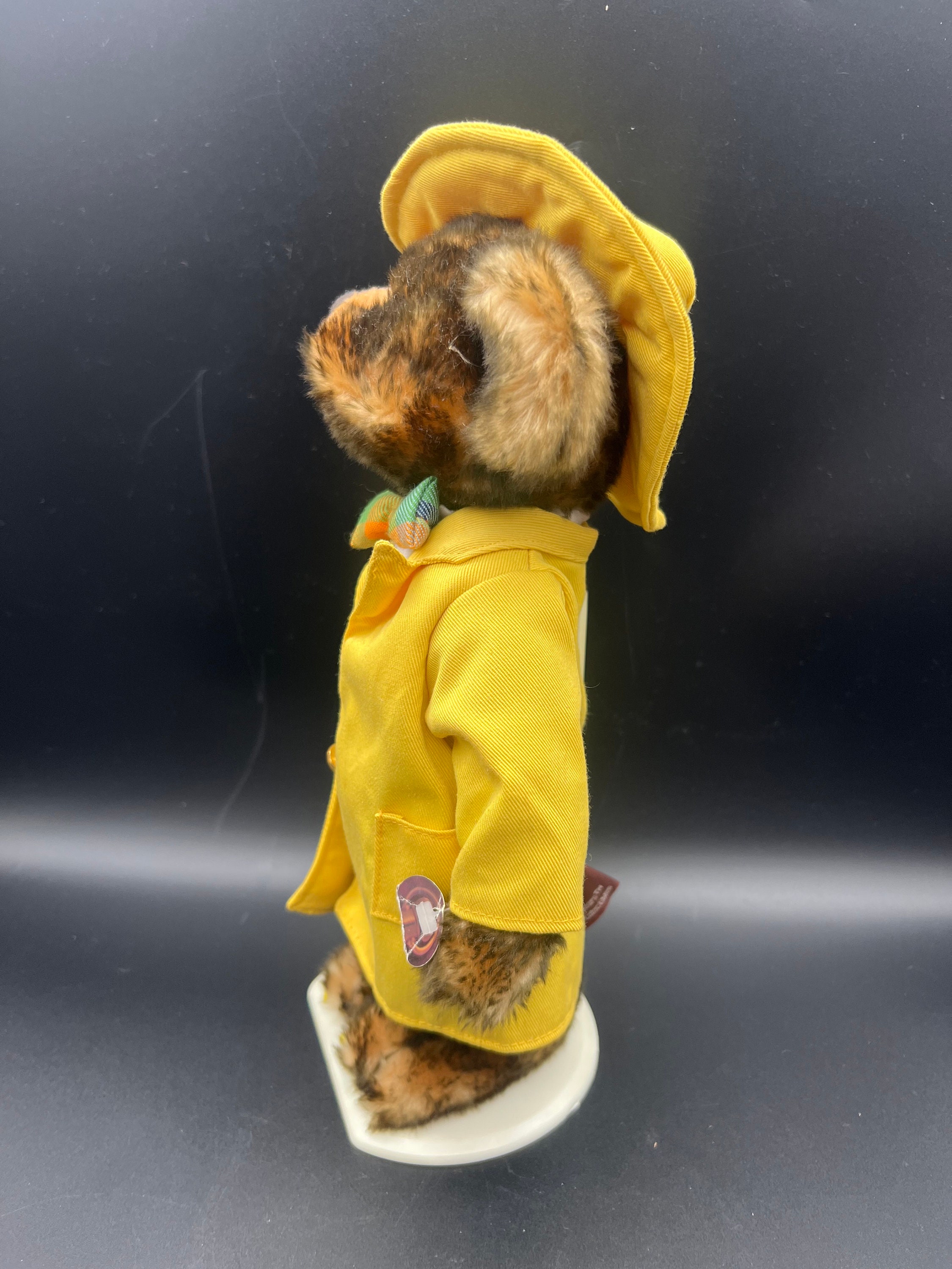 Pickford Bears Mookie Brass Button Bear - Etsy Canada