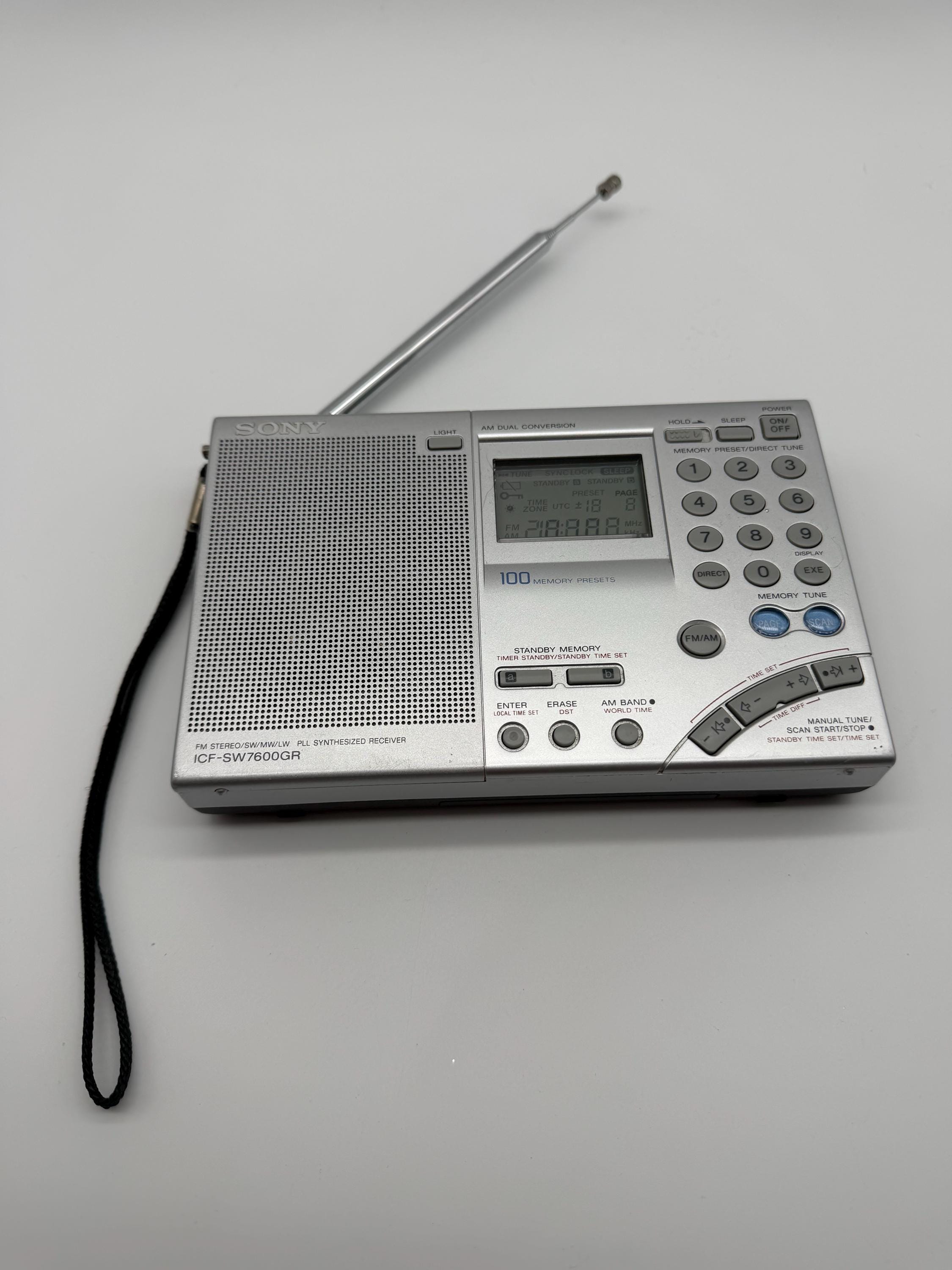 Sony icf 7600 - Etsy 日本