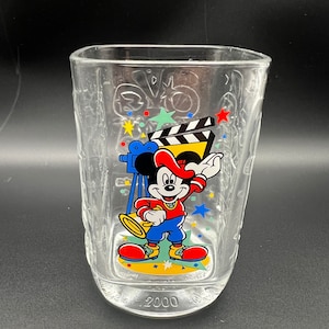 World Disney World 2000 Celebration Glass / McDonalds