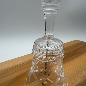 Crystal Dinner Bell