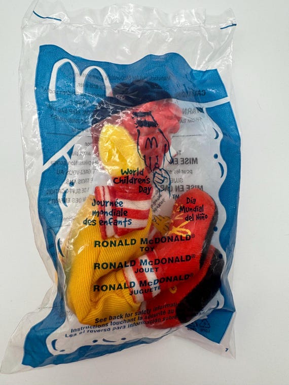 2004年 USAマクドナルド ハッピーミール ty ぬいぐるみ コンプリート