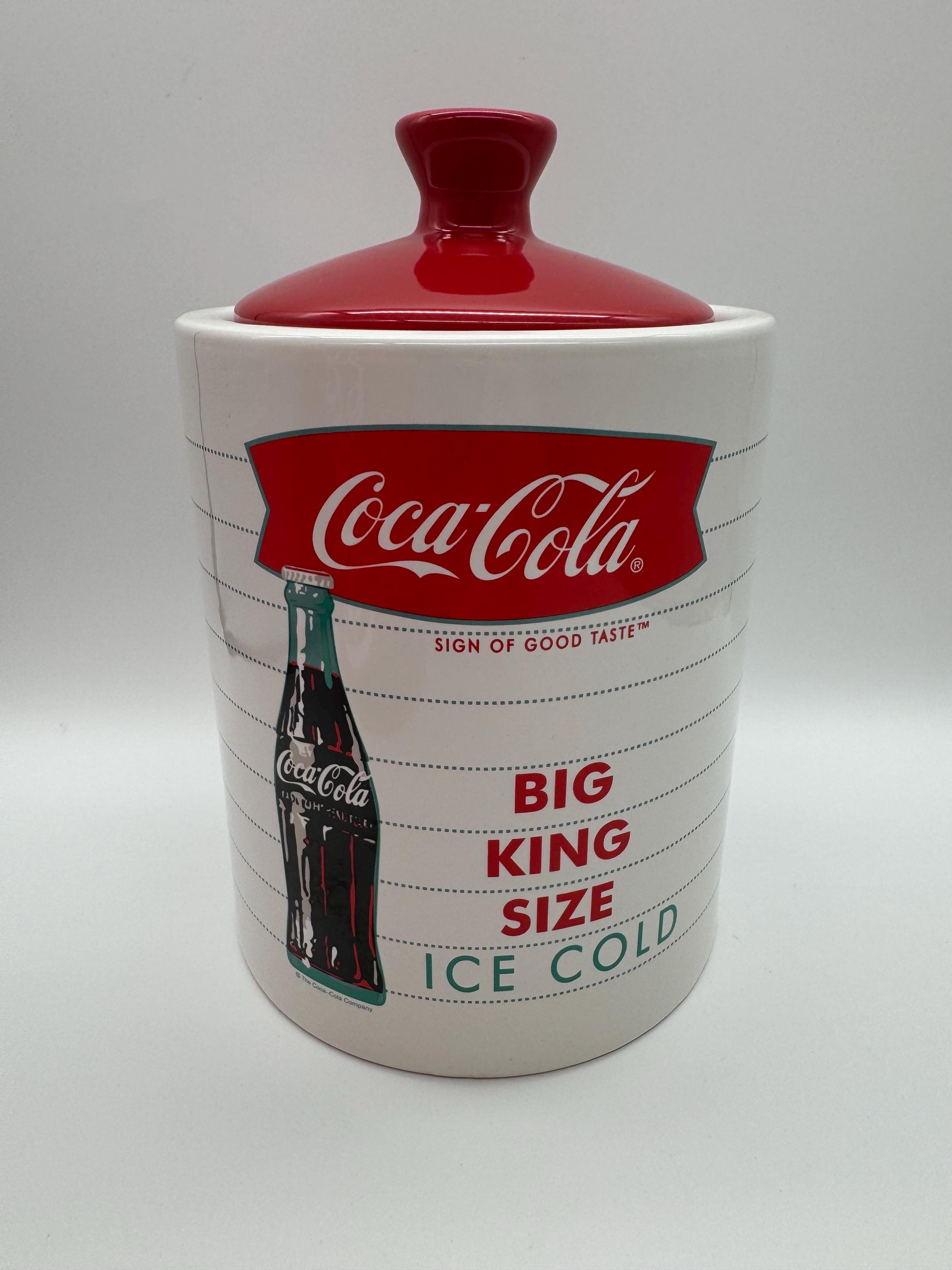 コカ・コーラ コレクターズクッキージャー - ビッグキングサイズ