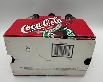 未開封 ヴィンテージ コカコーラ コレクターズアイテム ガラスボトル 6