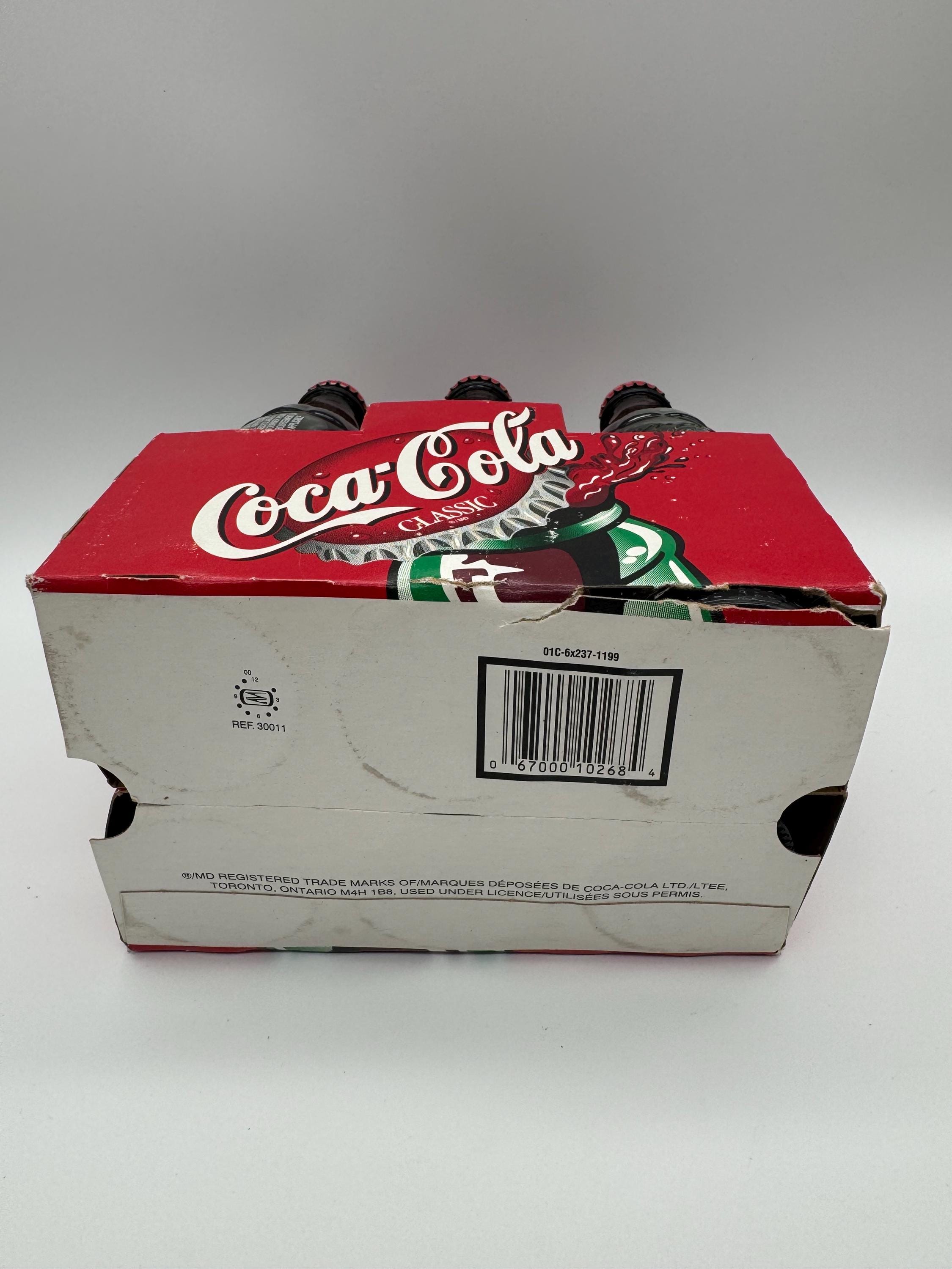 未開封 ヴィンテージ コカコーラ コレクターズアイテム ガラスボトル 6