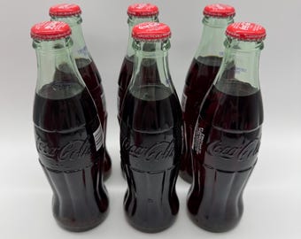 未開封 ヴィンテージ コカコーラ コレクターズアイテム ガラスボトル 6