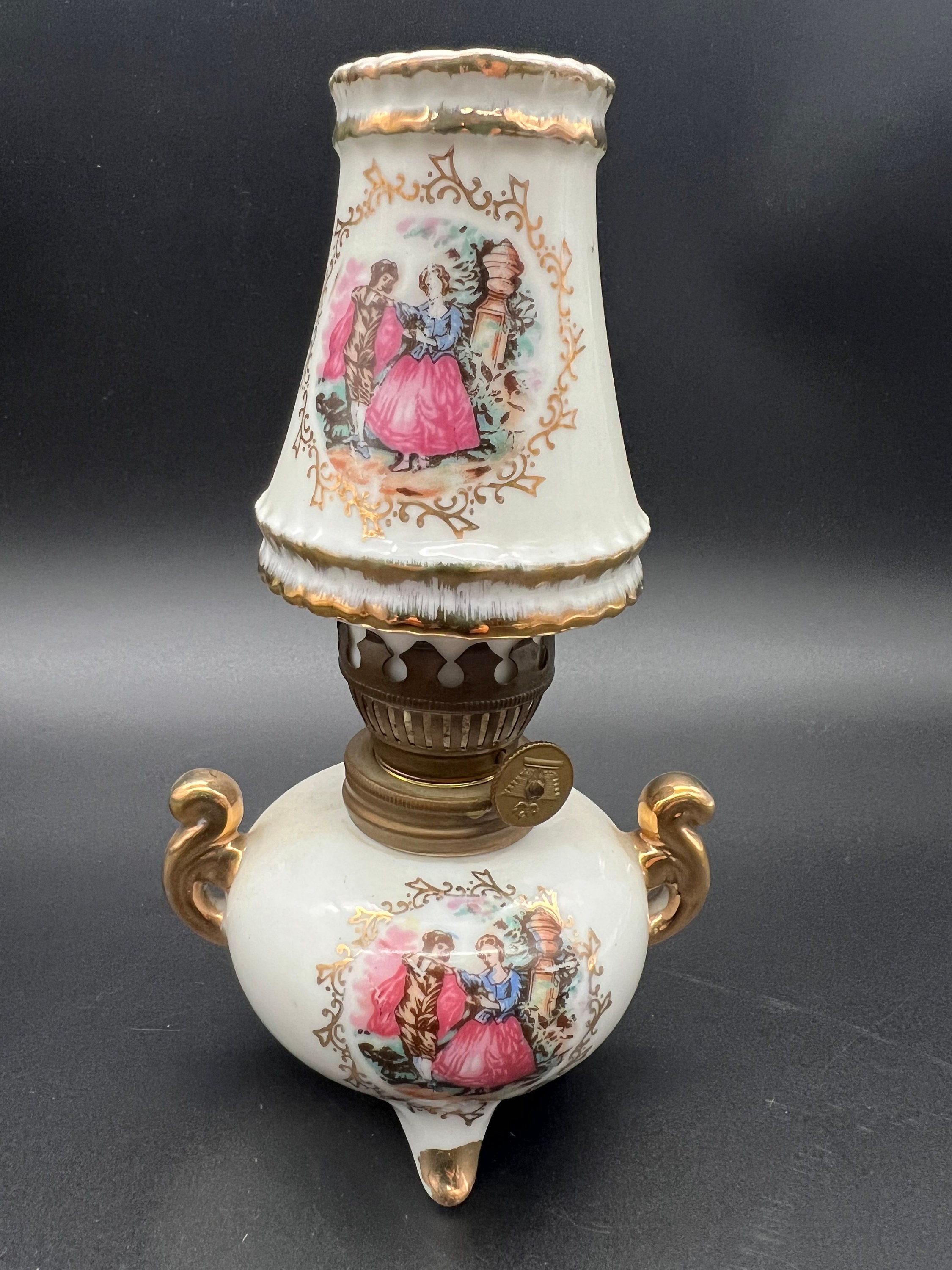 Japanese oil lamp - Etsy 日本 ビンテージ☆vintage☆Made in JAPAN 