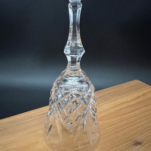 Vintage Crystal Bell
