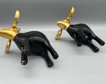 ヴィンテージヘビーメタルキャンドルホルダーセット - Etsy 日本