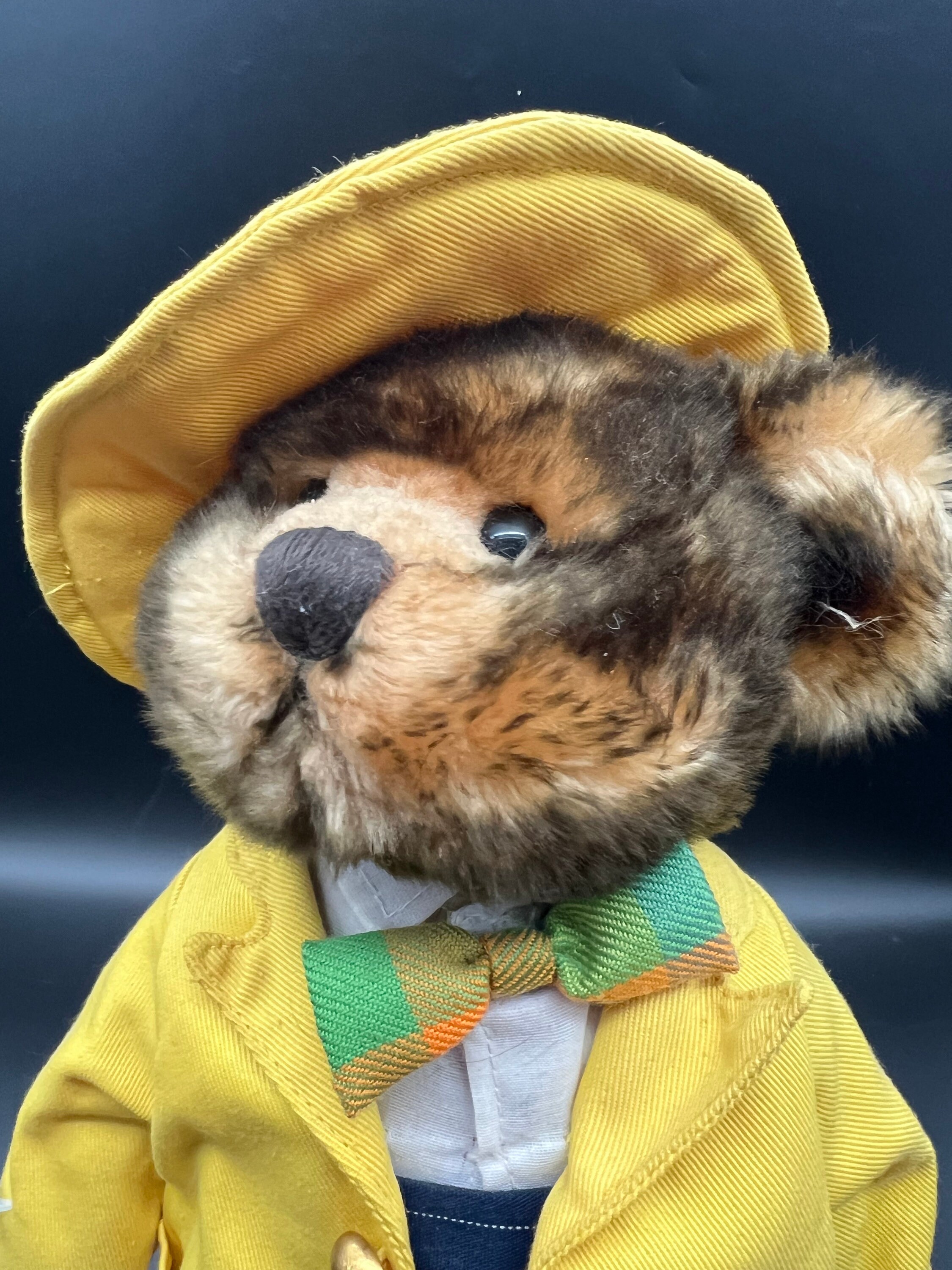 Pickford Bears Mookie Brass Button Bear - Etsy Canada