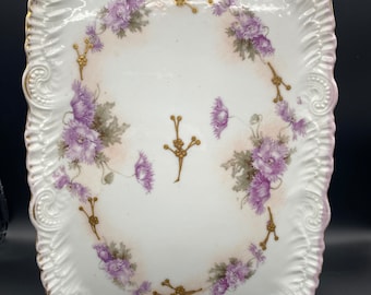 Victorian Porcelain Vanity Tray