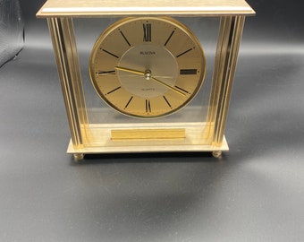 ゴールド 置時計　マントラ　プラピカネ　clock ホルダー　lunate ゴールド 置時計マントラプラピカネclock ホルダーlunate