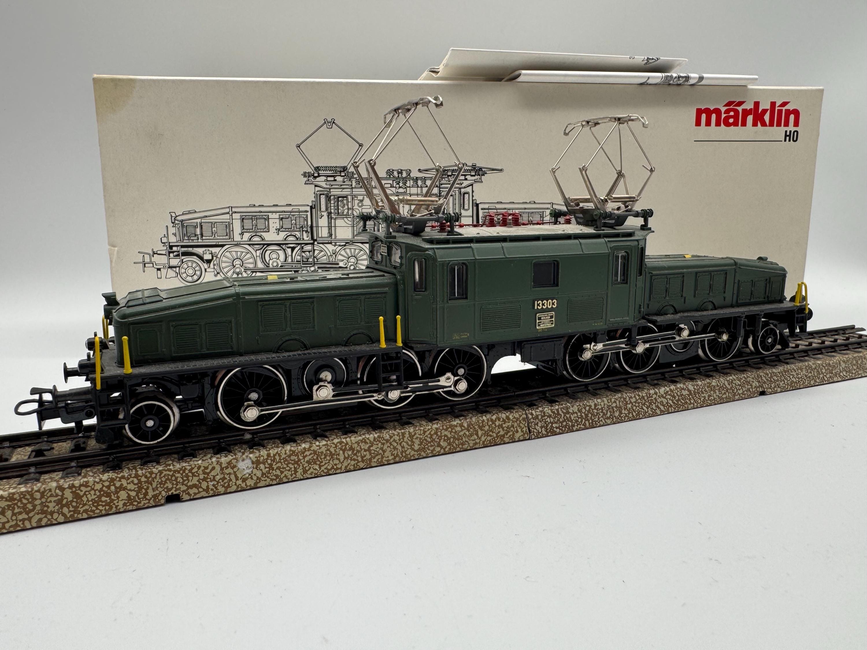 MARKLIN5521/12Auto Union 1937年 ドイツ製当時物 Marklin HO 3356 Series Be 6/8 (crocodile) Engine - Etsy
