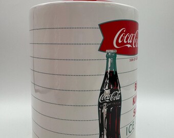 コカ・コーラ コレクターズクッキージャー - ビッグキングサイズ
