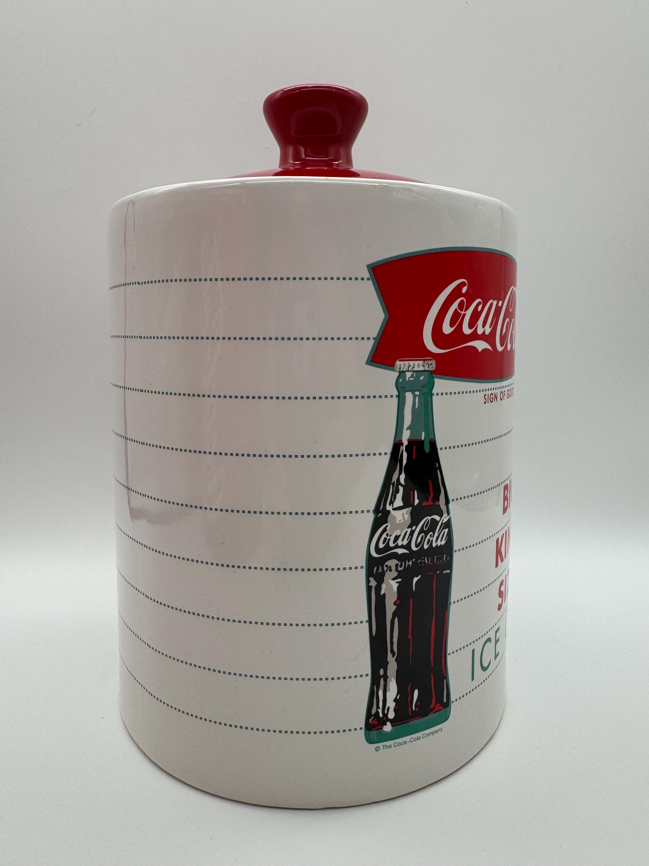 コカ・コーラ コレクターズクッキージャー - ビッグキングサイズ