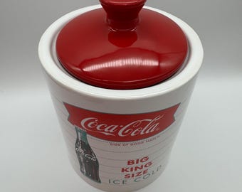 コカ・コーラ コレクターズクッキージャー - ビッグキングサイズ