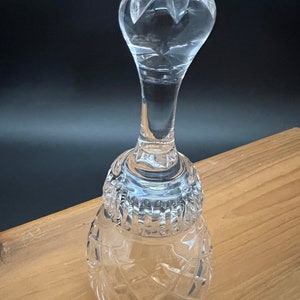 Vintage Crystal Bell