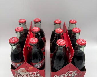 未開封 ヴィンテージ コカコーラ コレクターズアイテム ガラスボトル 6