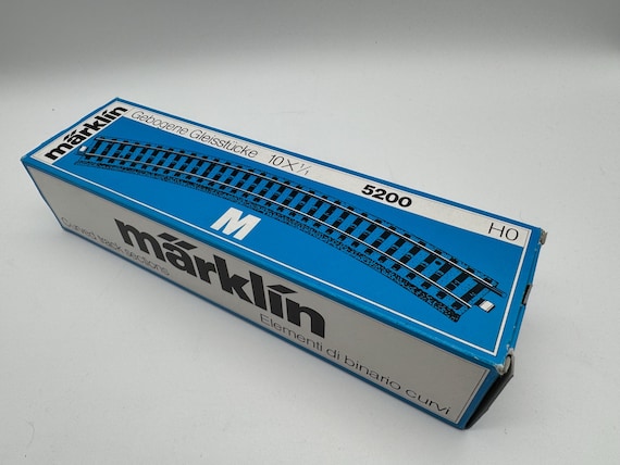 Marklin HO 5200 10x Curved Track Section . New in Box From the 80s