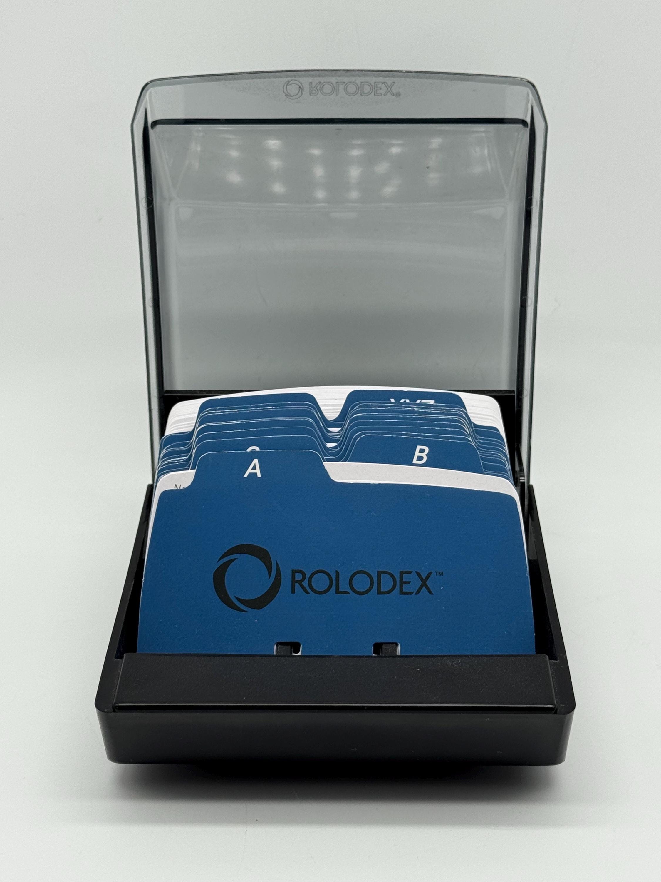 Vintage Rolodex - Etsy Canada