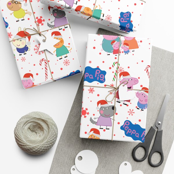 Peppa Pig Card - Etsy