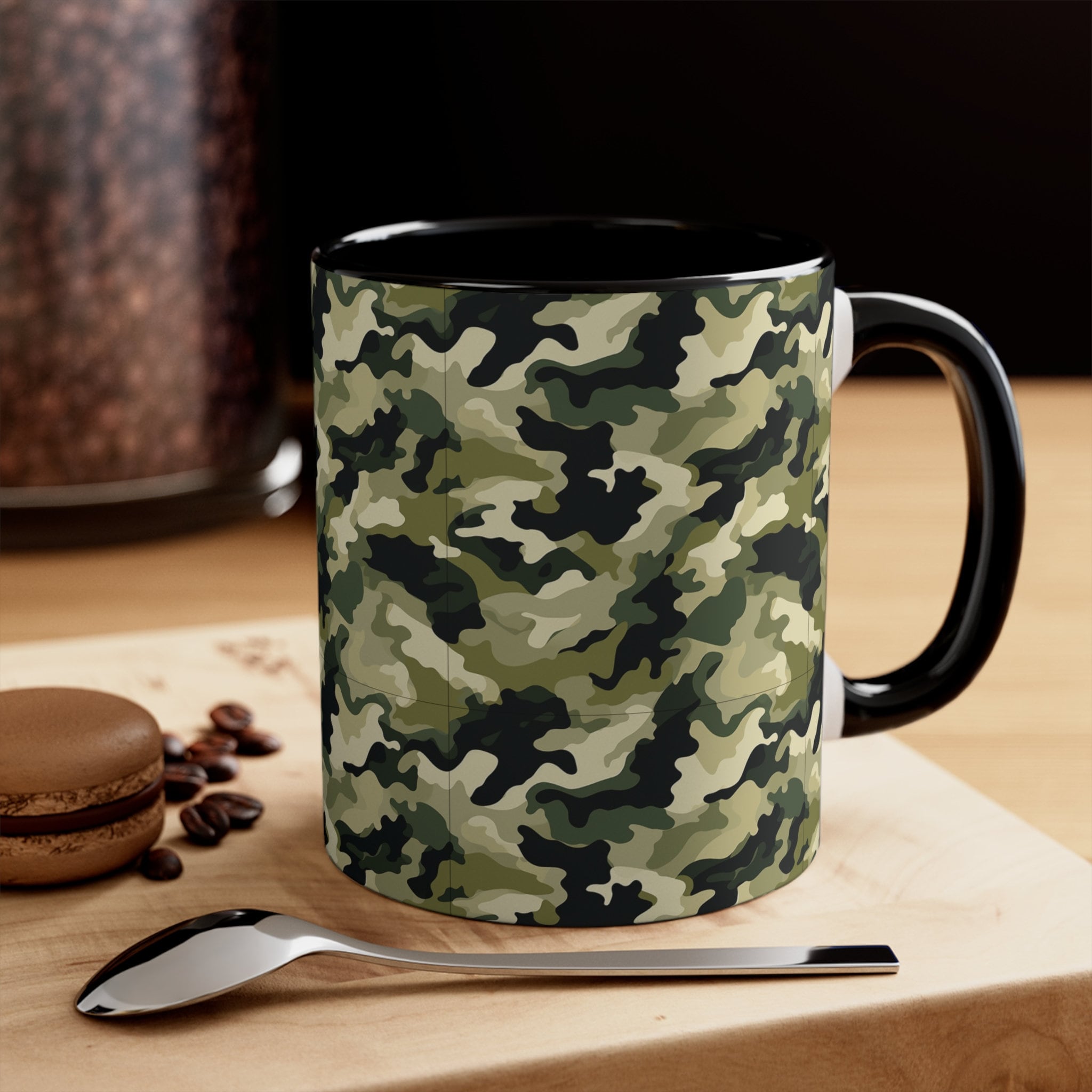 Custom Camo 20oz Travel Mug - Personalized Stainless Steel Insulated  Tumbler Camouflage Cup for Warm…See more Custom Camo 20oz Travel Mug 