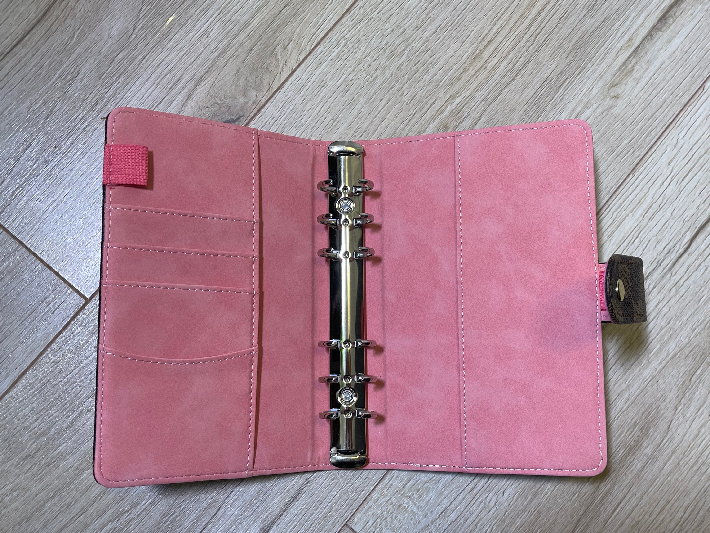 Cash Stuffing Binder Savings Challenge A7 and A6 Etsy