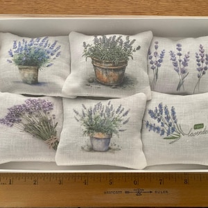 Lavender sachets