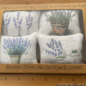 Lavender sachets