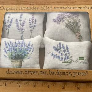Lavender sachets