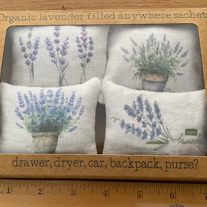 Lavender sachets