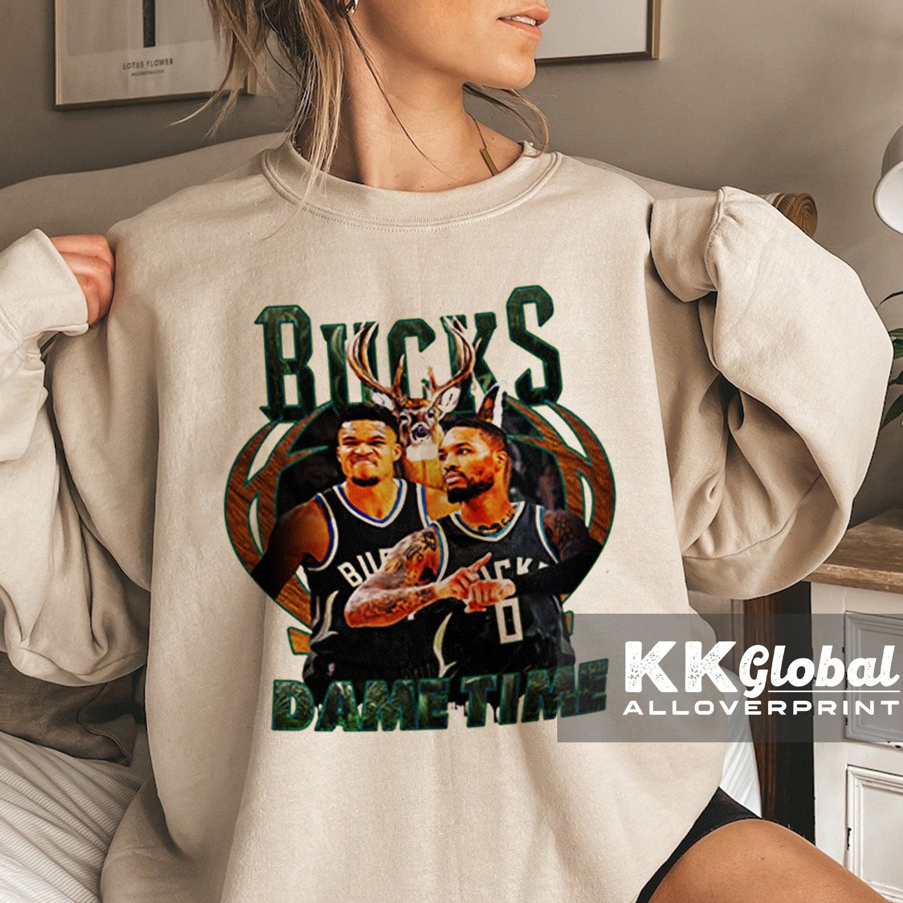 Giannis Antetokounmpo and Damian Lillard freak time shirt, hoodie, sweater,  long sleeve and tank top