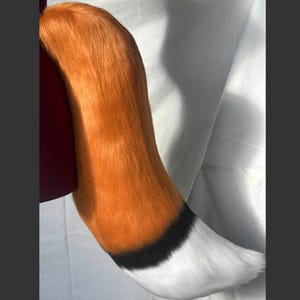 Custom Fox/Canine Tail Cosplay/Fursuit