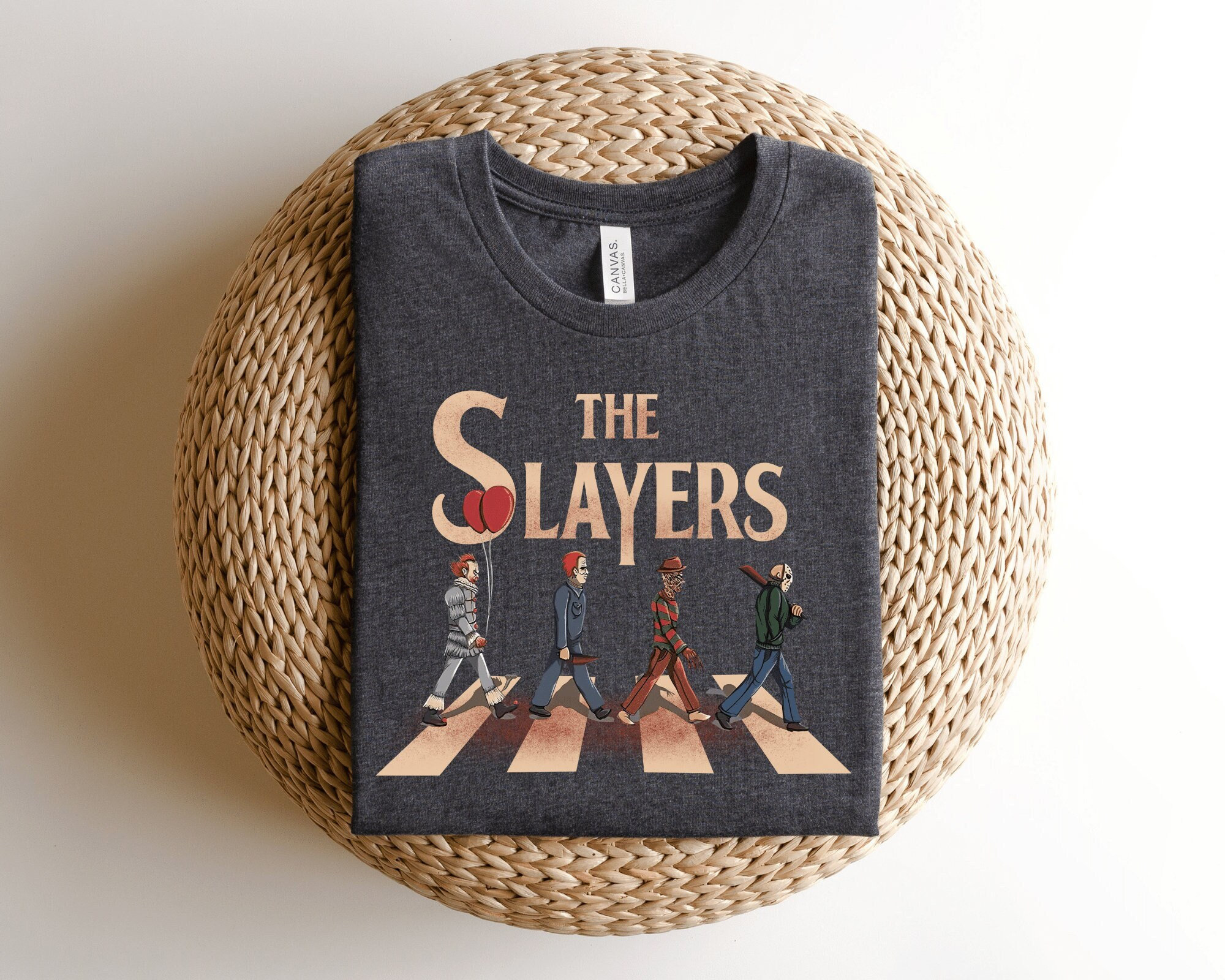 The Slayers Shirt, Film Characters T-shirt, Scary Men Sweatshirt ...