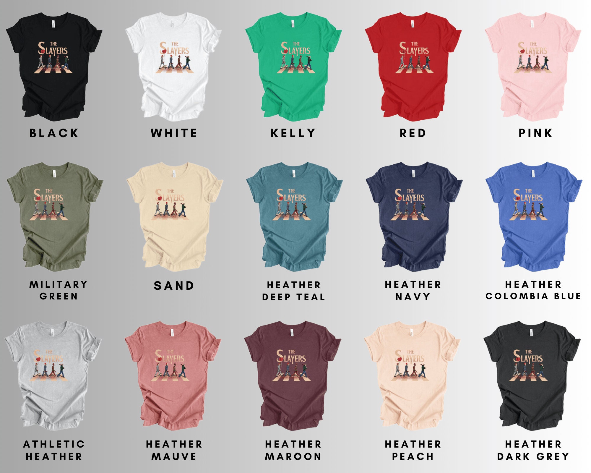 The Slayers Shirt, Film Characters T-shirt, Scary Men Sweatshirt ...