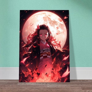 Nezuko Poster -  Singapore