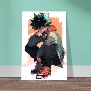 My Hero Academia Poster - Etsy