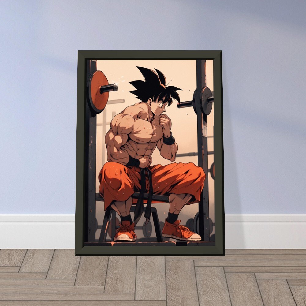 Dragon ball deals z wall art