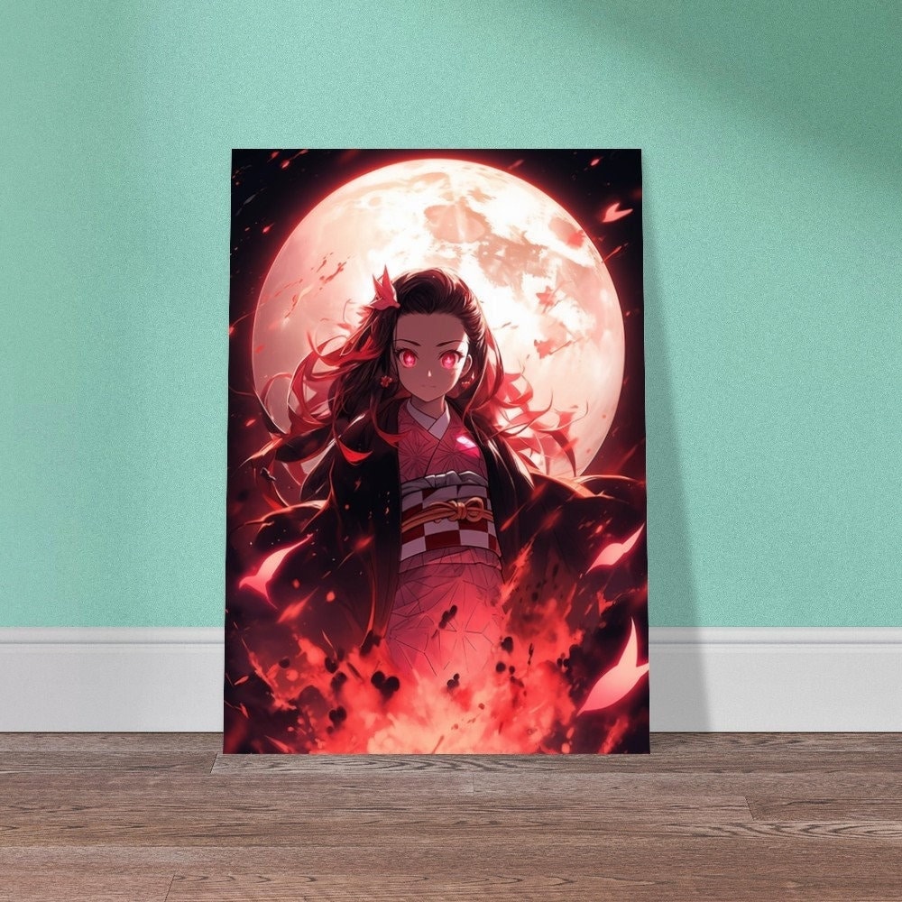 Big Poster Anime Demon Slayer Kimetsu no Yaiba LO10 90x60 cm