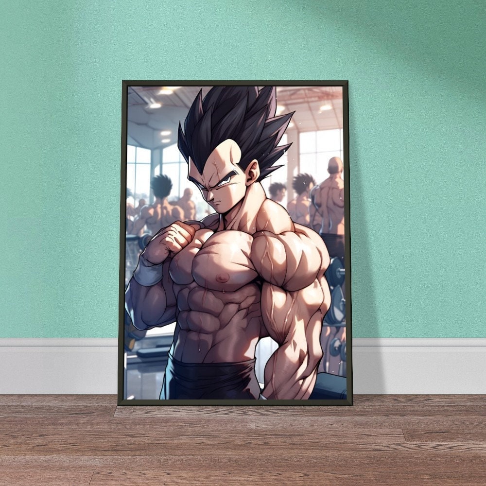 Dragon Ball Z Goku Vegeta Anime Premium POSTER MADE IN USA