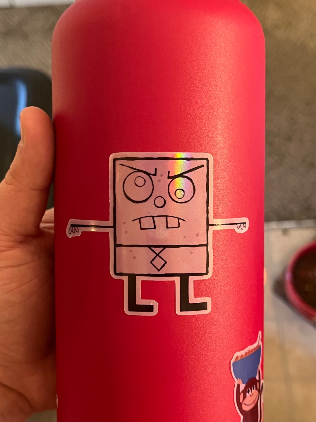 Evil Doodle Sticker - Etsy