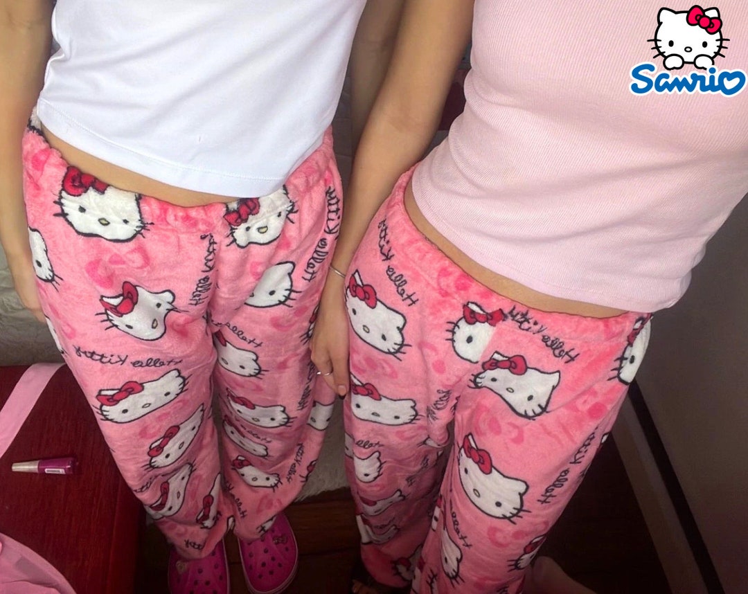 Hello kitty pyjama hose s e kawaii pyjama hello kitty etsy de