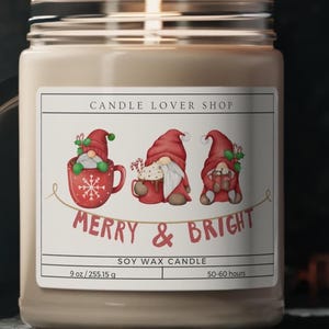 Scented Soy Candle, 9oz