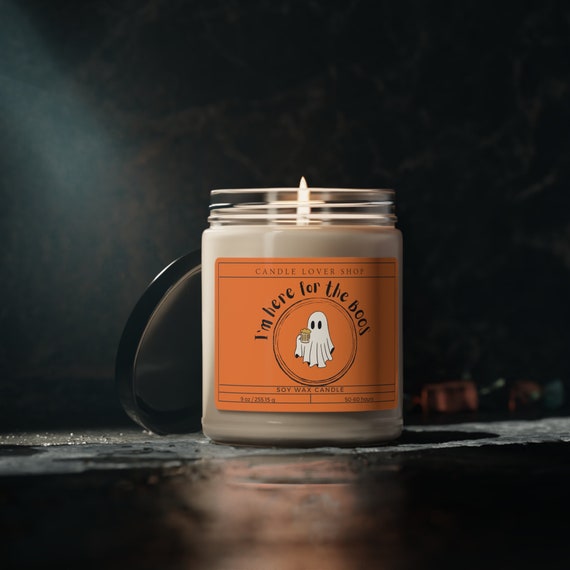Scented Soy Candle, 9oz