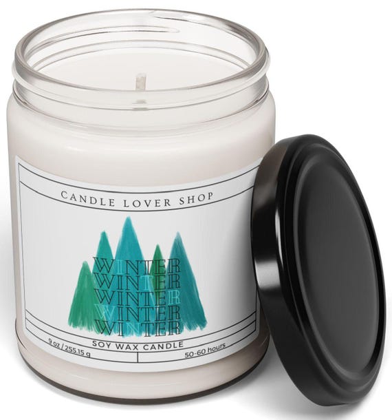 Scented Soy Candle, 9oz