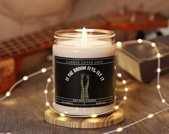 Scented Soy Candle, 9oz