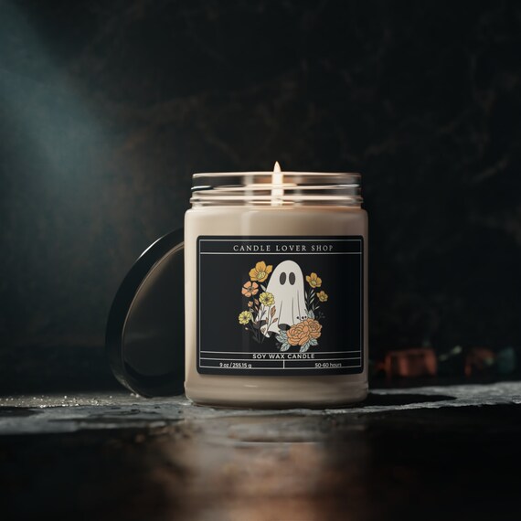 Scented Soy Candle, 9oz
