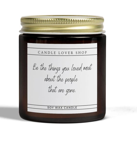 Scented Candles, Heartfelt Memories Candle - Coconut Apricot Wax, Gift for Loved Ones, Home Decor, Relaxation Gift, Candle Lovers