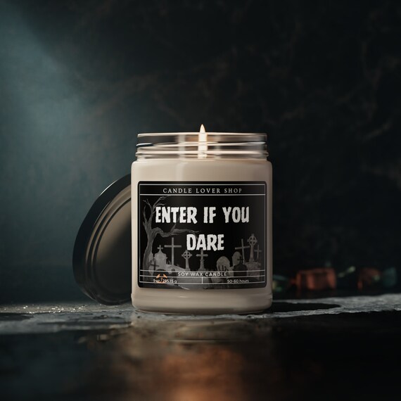 Halloween Scented Soy Candle, 9oz