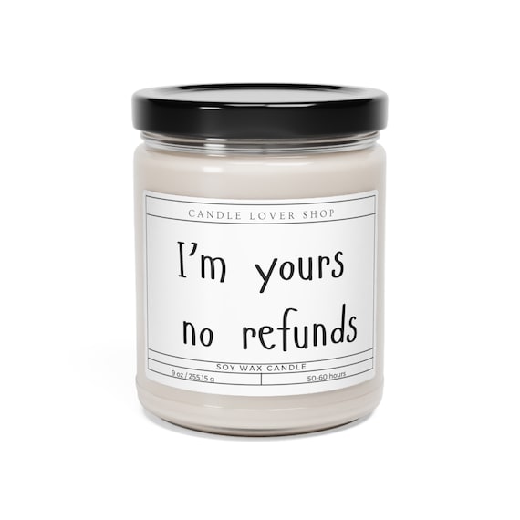 Scented Soy Candle, 9oz
